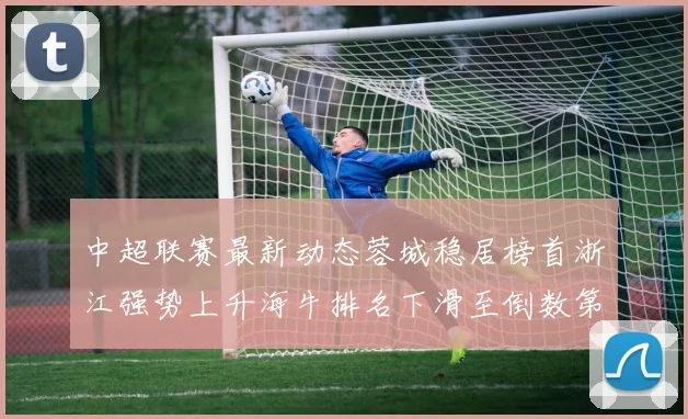 中超联赛最新动态蓉城稳居榜首浙江强势上升海牛排名下滑至倒数第三